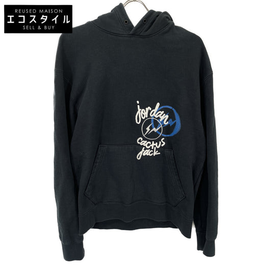 ×TravisScott×Fragment DJ0615-010 21年製 ﾌｰﾃﾞｨ トップス M メンズ