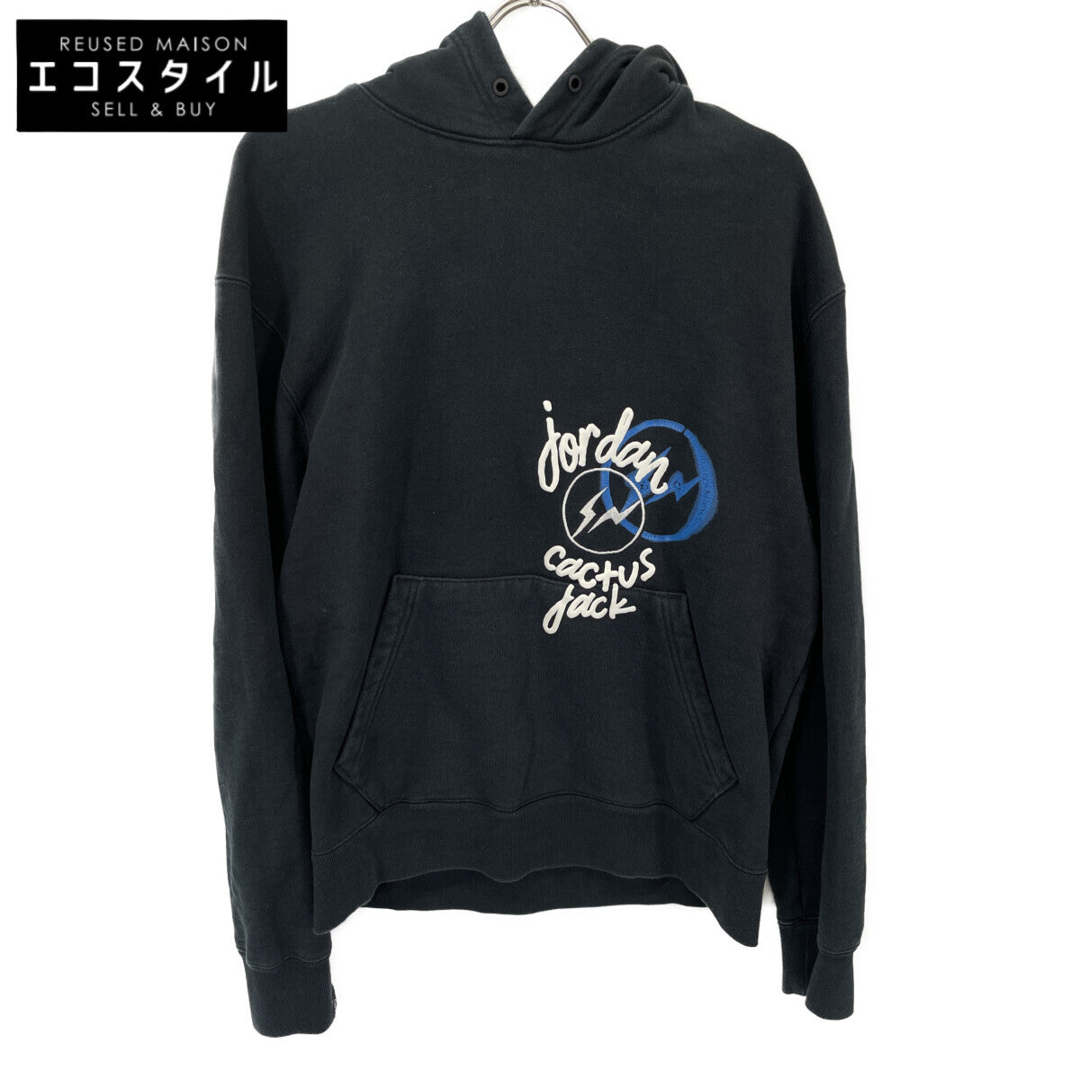 ×TravisScott×Fragment DJ0615-010 21' Hoodie Tops M Men's