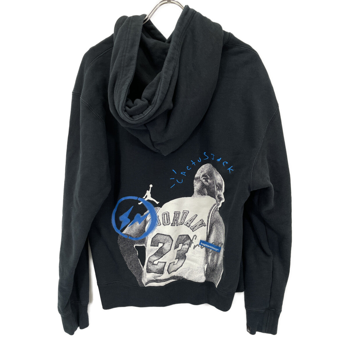 ×TravisScott×Fragment DJ0615-010 21' Hoodie Tops M Men's