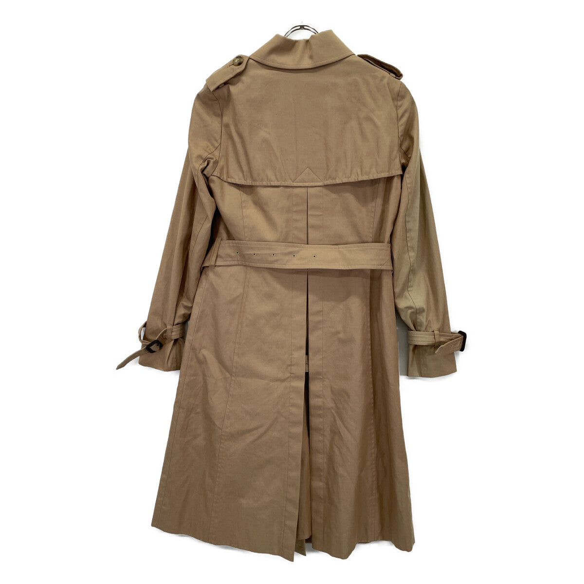 G5A04-810-44 Beige Lined Trench Coat Coats 34 Women's
