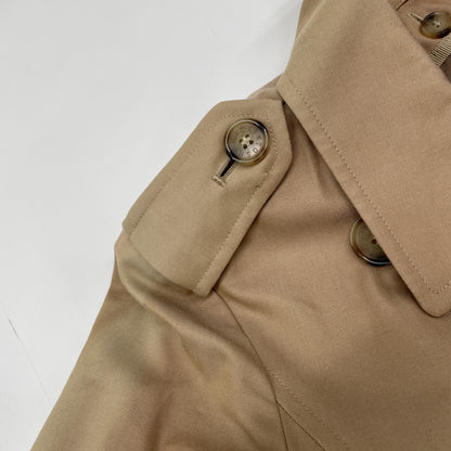 G5A04-810-44 Beige Lined Trench Coat Coats 34 Women's