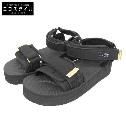 SUICOKE スイコック 未使用 ドレステリア別注 サンダル レディース ブラック 6 OG-064PODTR シューズ