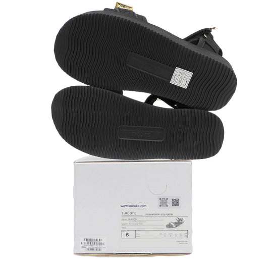 SUICOKE スイコック 未使用 ドレステリア別注 サンダル レディース ブラック 6 OG-064PODTR シューズ