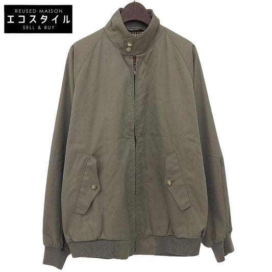 BARACUTA Cotton G9 Harrington Jacket Men's Iridescent Khaki Green 40 Jacket