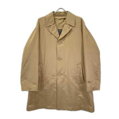 Lacoste ラコステ BH065EL ベージュ 着脱ライニング付き撥水チェスターコート コート