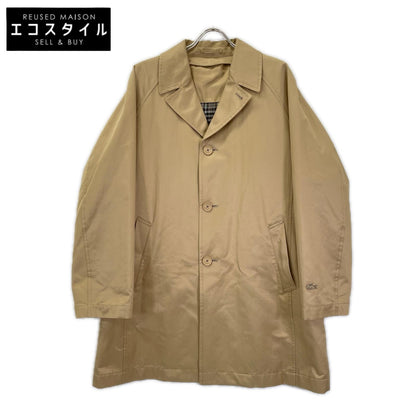 Lacoste ラコステ BH065EL ベージュ 着脱ライニング付き撥水チェスターコート コート