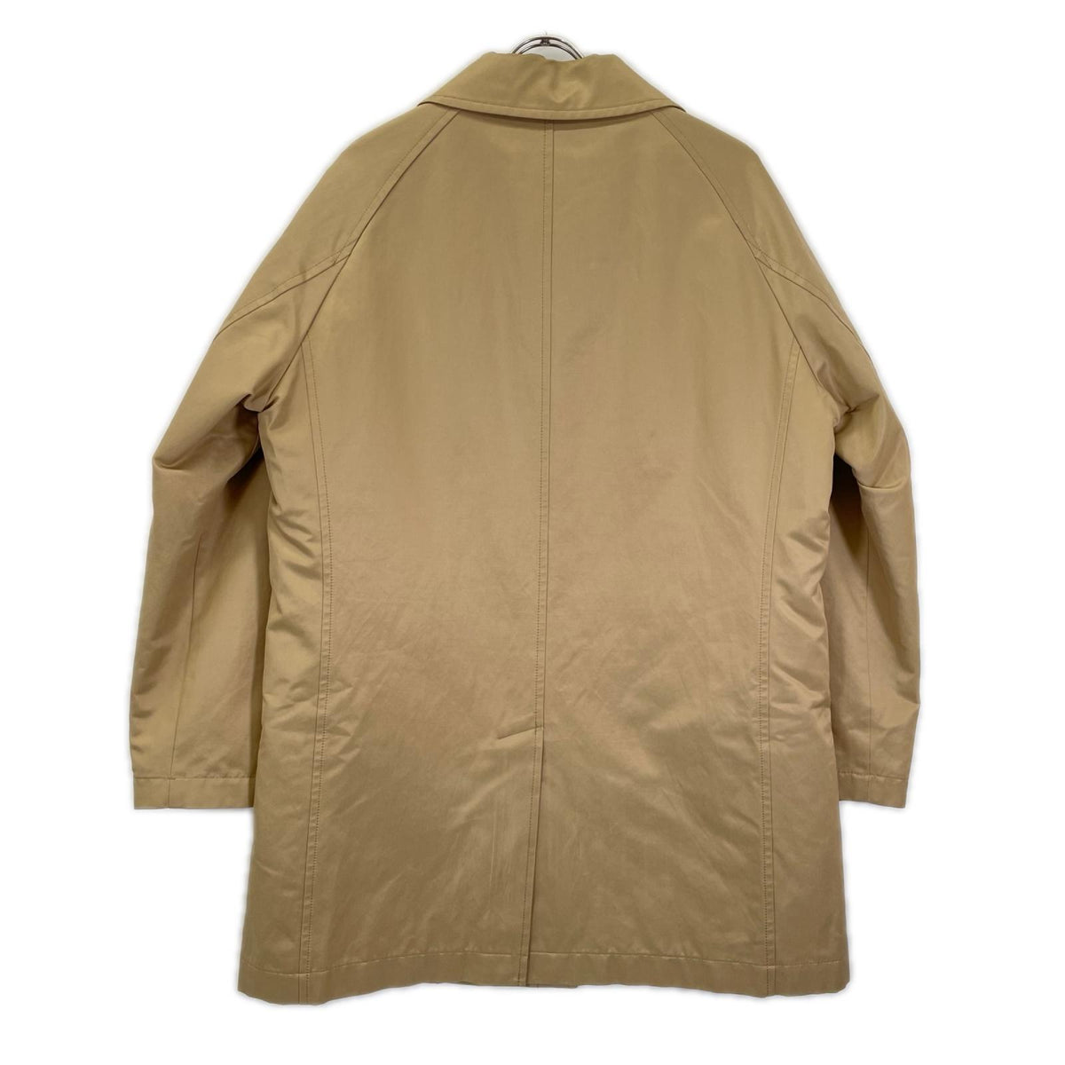 Lacoste ラコステ BH065EL ベージュ 着脱ライニング付き撥水チェスターコート コート