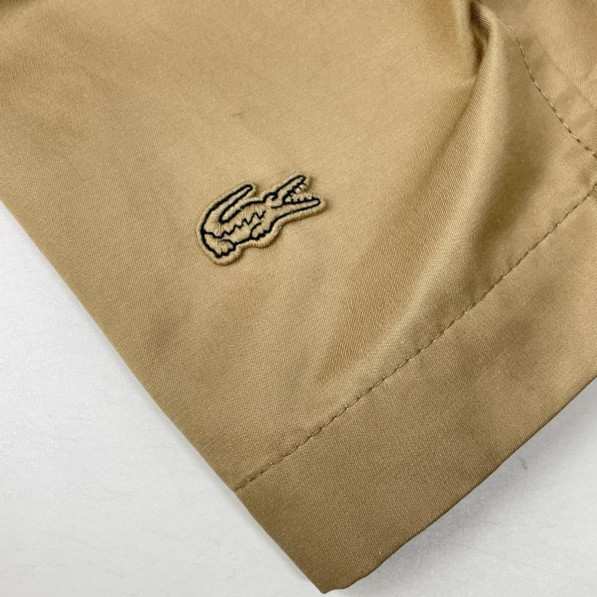 Lacoste ラコステ BH065EL ベージュ 着脱ライニング付き撥水チェスターコート コート