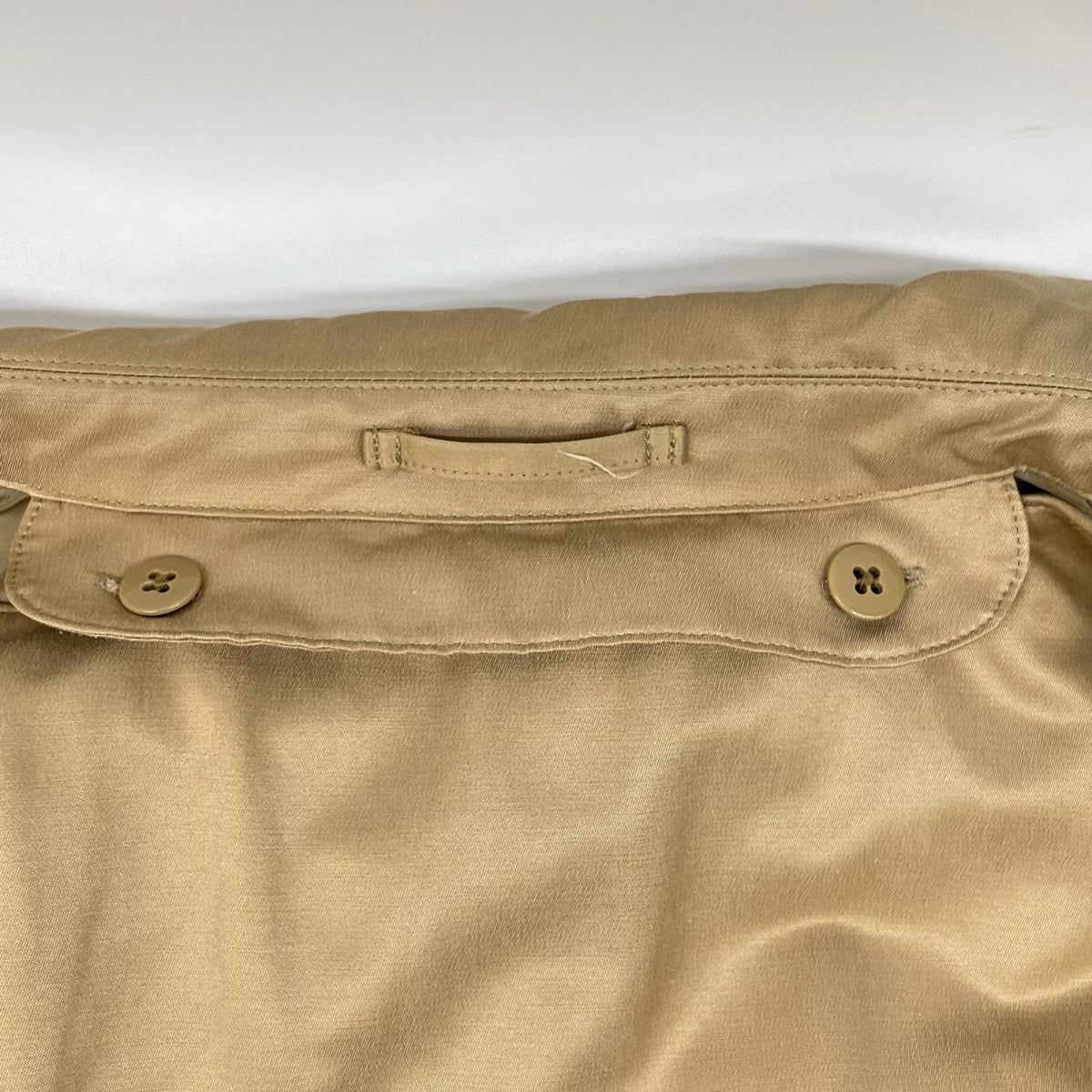 Lacoste ラコステ BH065EL ベージュ 着脱ライニング付き撥水チェスターコート コート