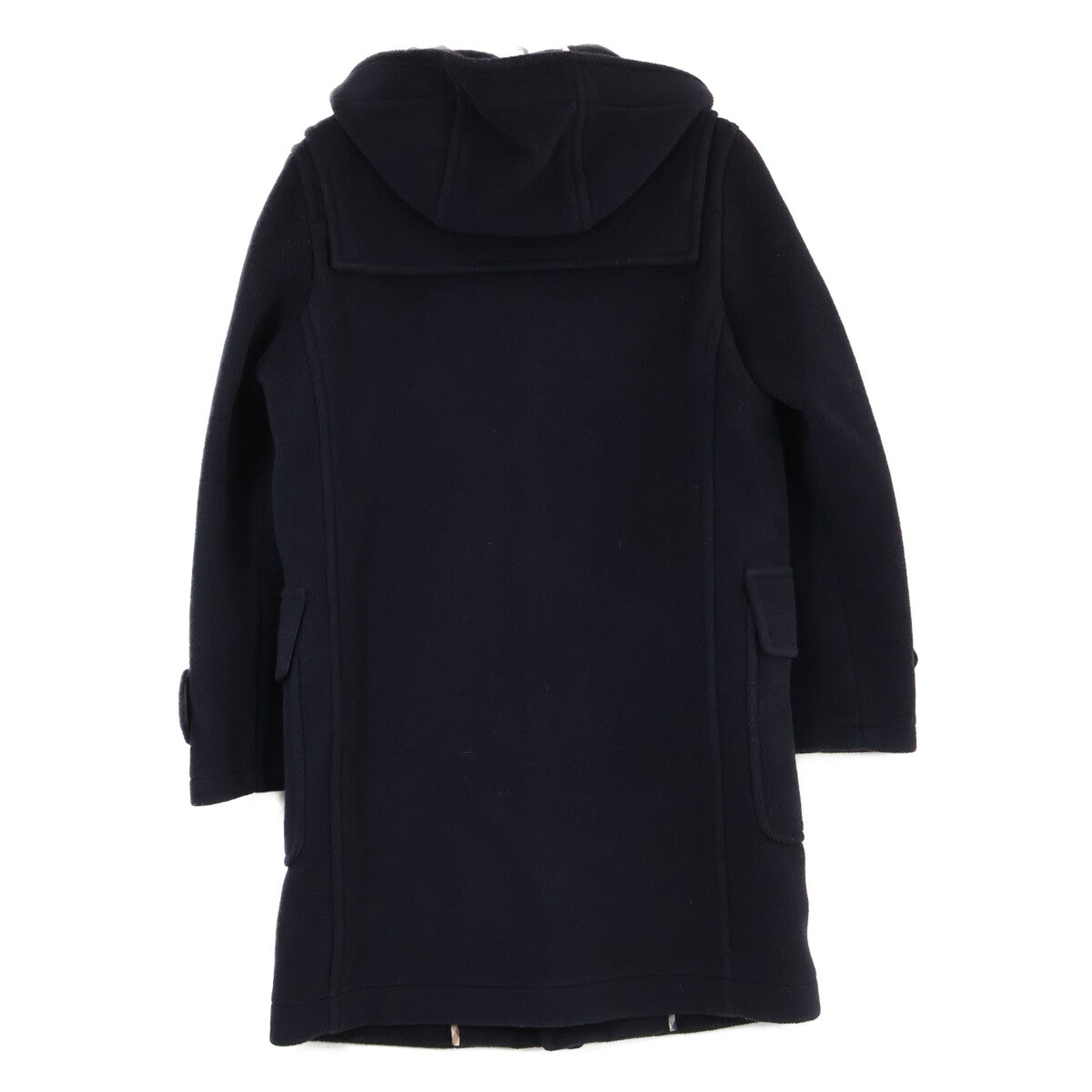 Aquascutum アクアスキュータム ネイビー 2227452858 ウール ダッフルコート コート
