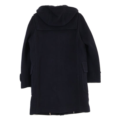 Aquascutum アクアスキュータム ネイビー 2227452858 ウール ダッフルコート コート