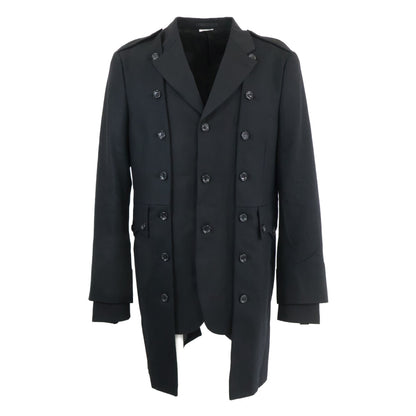 COMMEdesGARCONS HOMME PLUS コムデギャルソンオムプリュス 【新品同様/25AW】PP-J042 AD2025 ウールギャバジン フラノ ジャケット