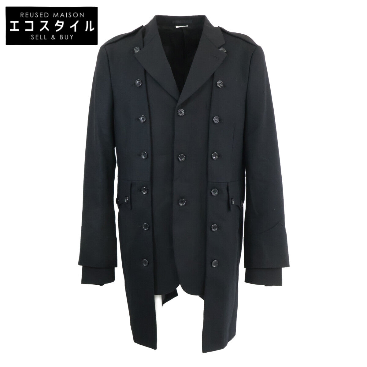 【Like New/25AW】PP-J042 AD2025 Wool Gabardine Flannel Jacket L Men's