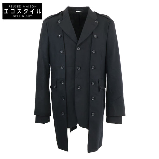 【Like New/25AW】PP-J042 AD2025 Wool Gabardine Flannel Jacket L Men's