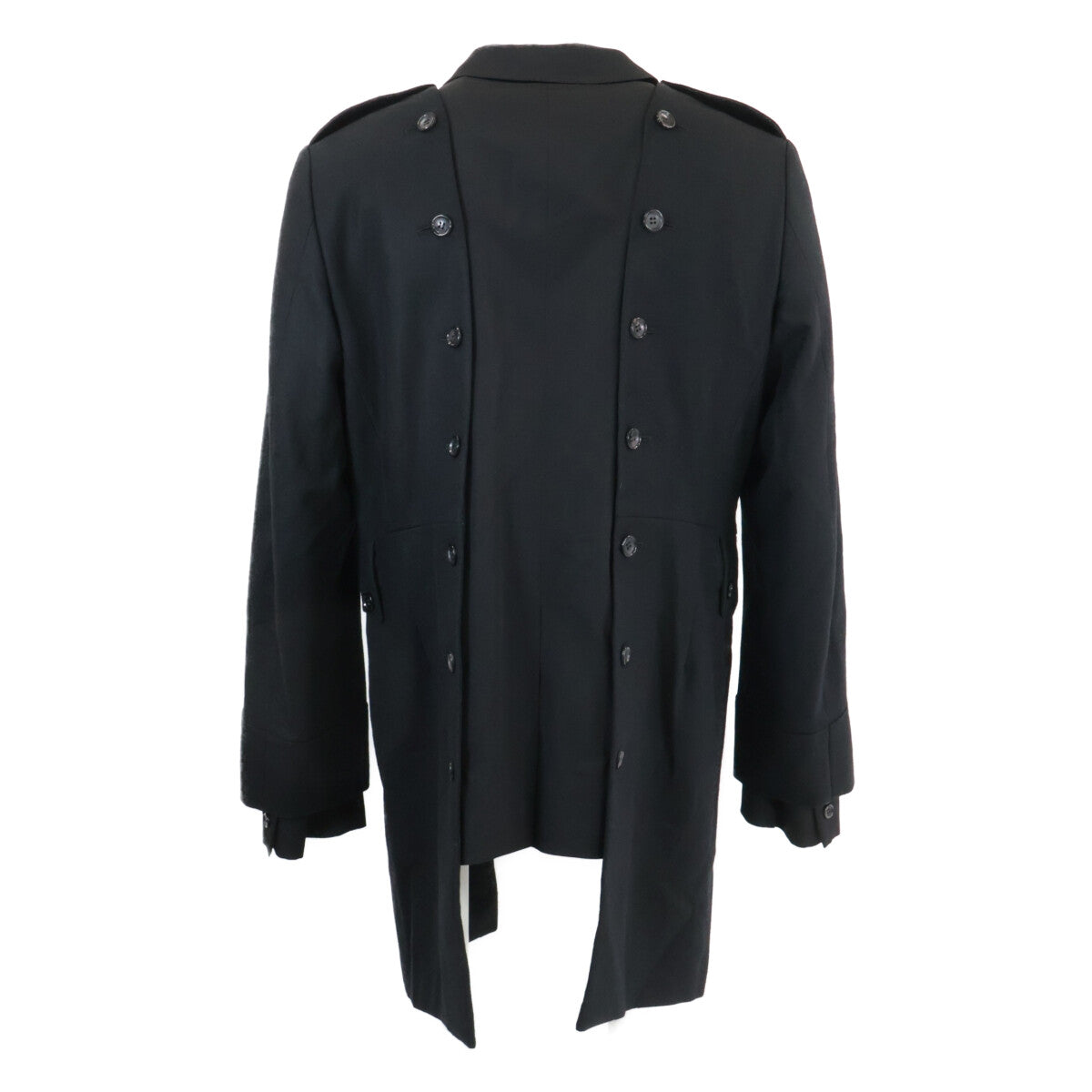 【Like New/25AW】PP-J042 AD2025 Wool Gabardine Flannel Jacket L Men's