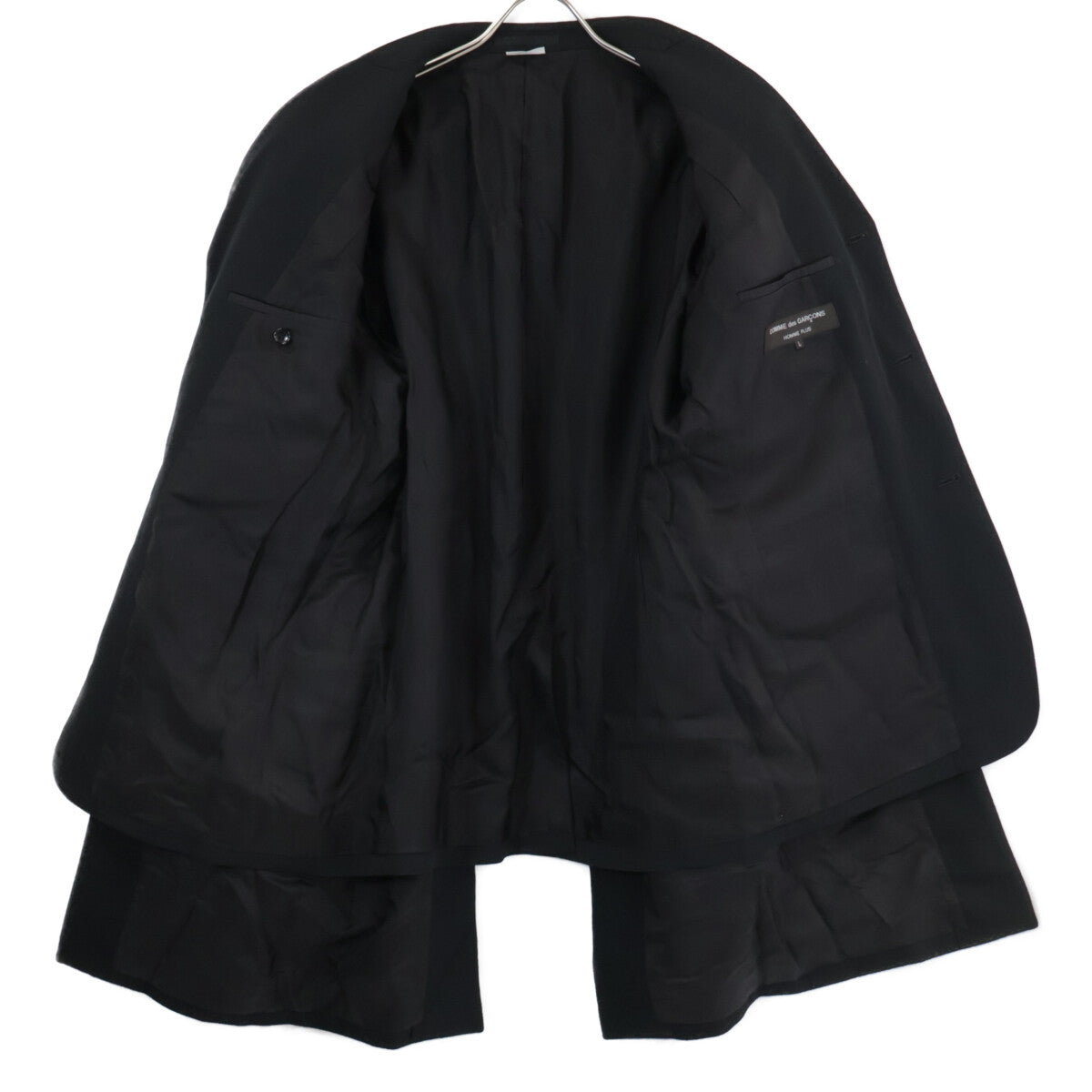 【Like New/25AW】PP-J042 AD2025 Wool Gabardine Flannel Jacket L Men's