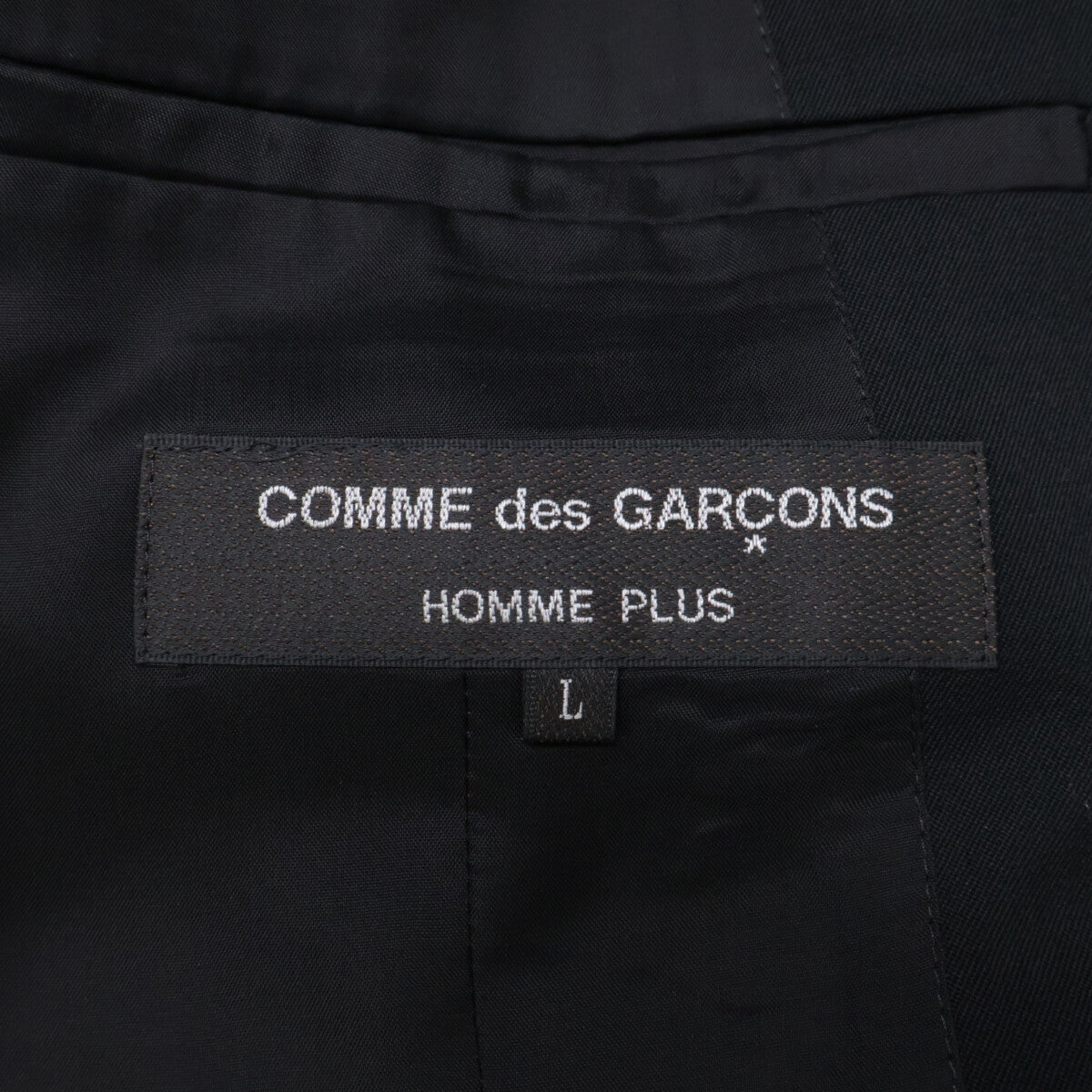 【Like New/25AW】PP-J042 AD2025 Wool Gabardine Flannel Jacket L Men's