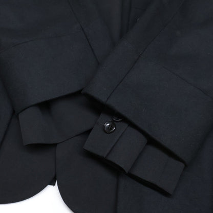COMMEdesGARCONS HOMME PLUS コムデギャルソンオムプリュス 【新品同様/25AW】PP-J042 AD2025 ウールギャバジン フラノ ジャケット