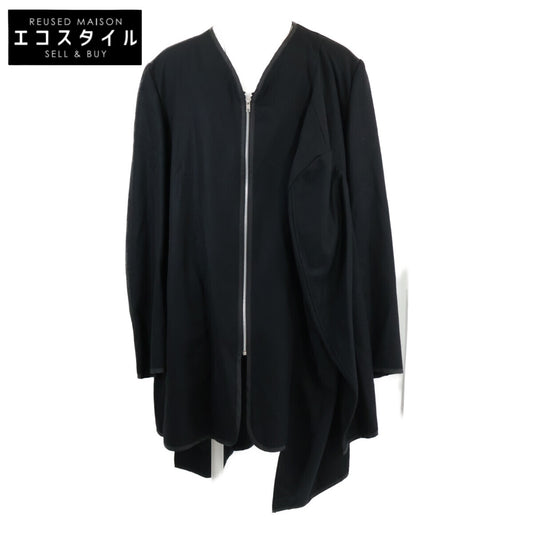 BLACKCOMMEdesGARCONS 【Like New/25AW】1P-C005 AD2025 Wool Flannel Coat