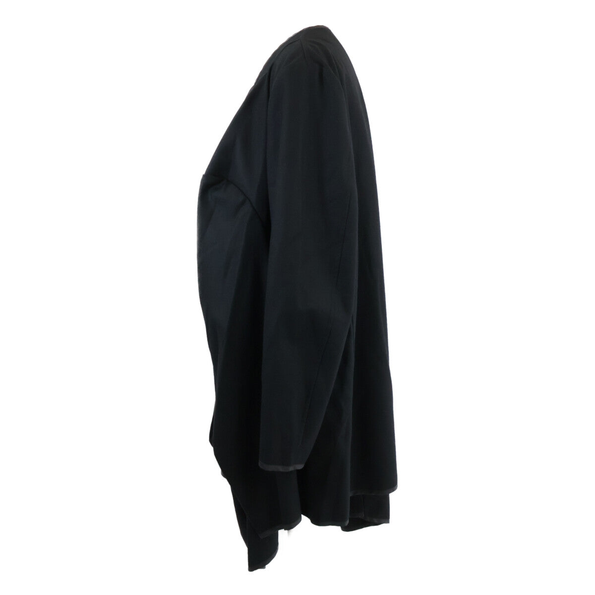 BLACKCOMMEdesGARCONS ブラックコムデギャルソン 【新品同様/25AW】1P-C005 AD2025 ウール フラノ コート
