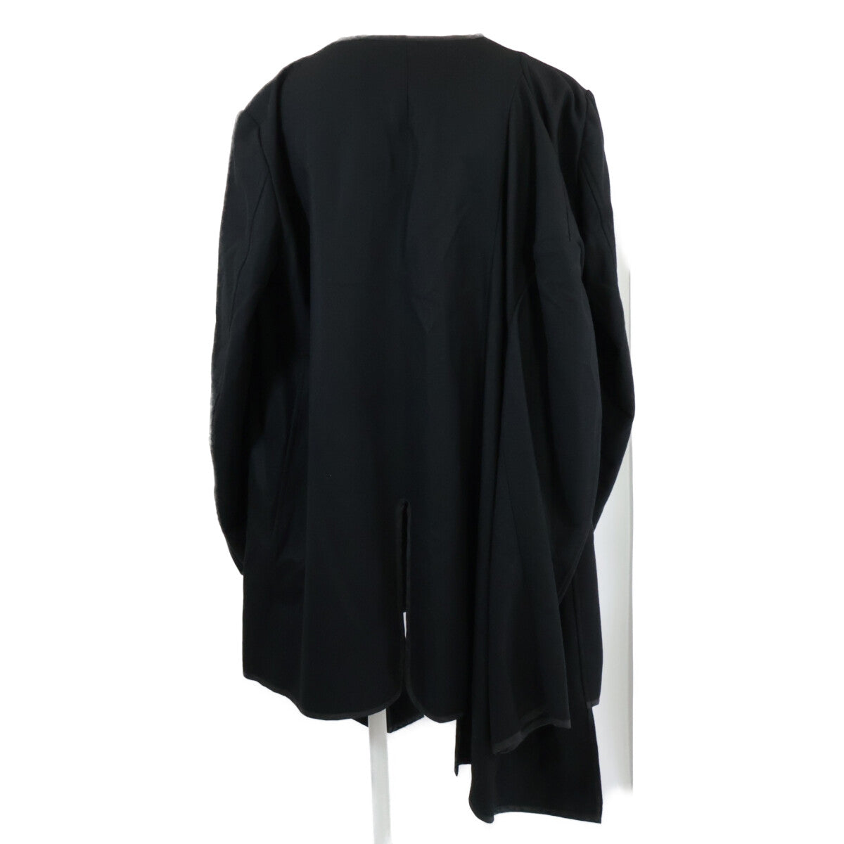 BLACKCOMMEdesGARCONS 【Like New/25AW】1P-C005 AD2025 Wool Flannel Coat
