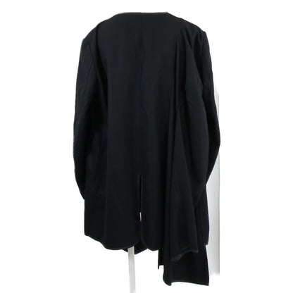 BLACKCOMMEdesGARCONS 【Like New/25AW】1P-C005 AD2025 Wool Flannel Coat
