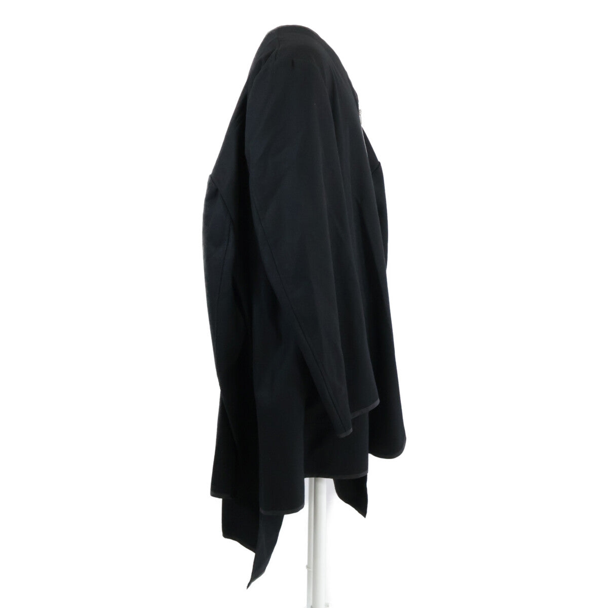 BLACKCOMMEdesGARCONS ブラックコムデギャルソン 【新品同様/25AW】1P-C005 AD2025 ウール フラノ コート