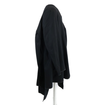 BLACKCOMMEdesGARCONS ブラックコムデギャルソン 【新品同様/25AW】1P-C005 AD2025 ウール フラノ コート