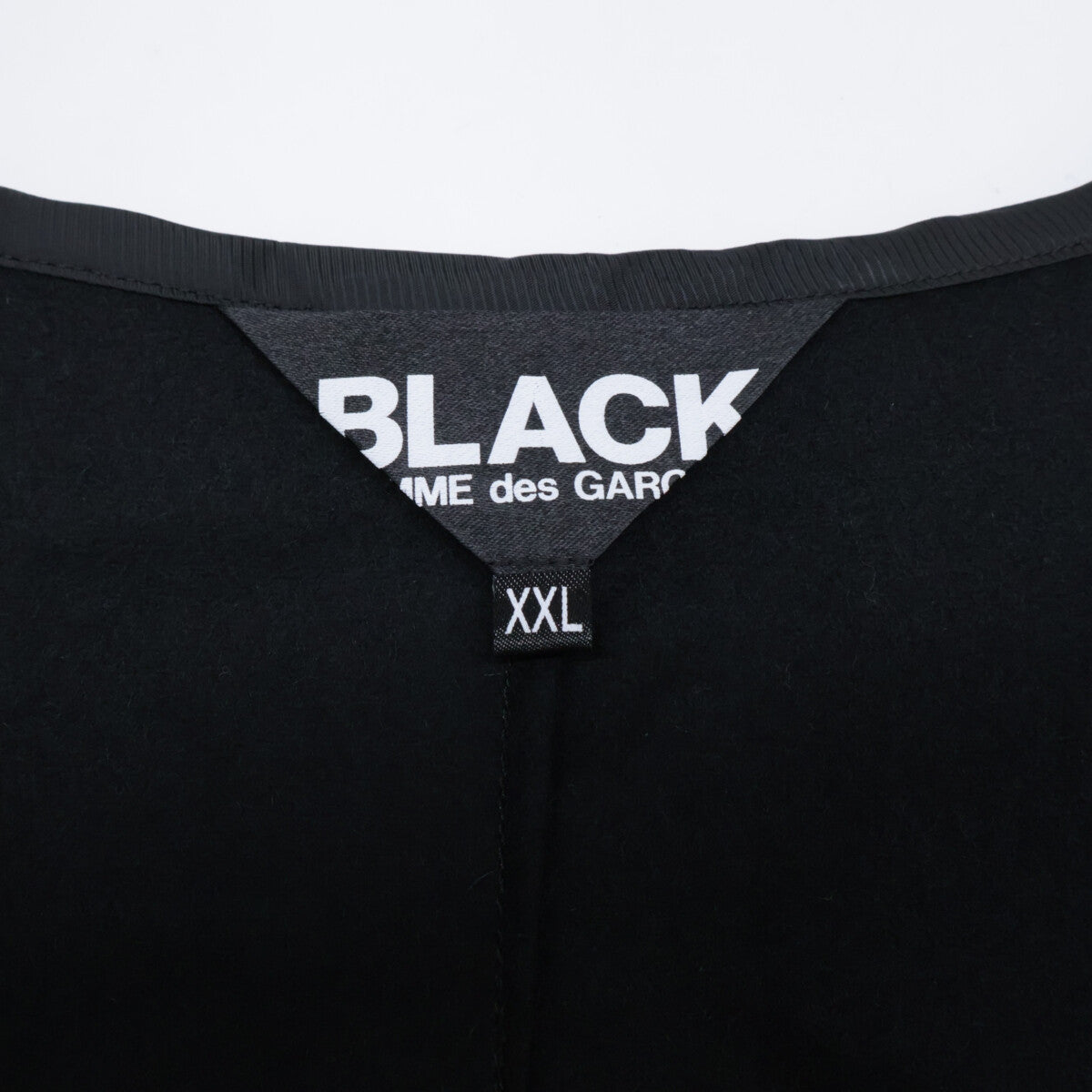 BLACKCOMMEdesGARCONS 【Like New/25AW】1P-C005 AD2025 Wool Flannel Coat