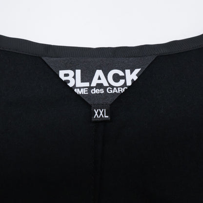 BLACKCOMMEdesGARCONS 【Like New/25AW】1P-C005 AD2025 Wool Flannel Coat