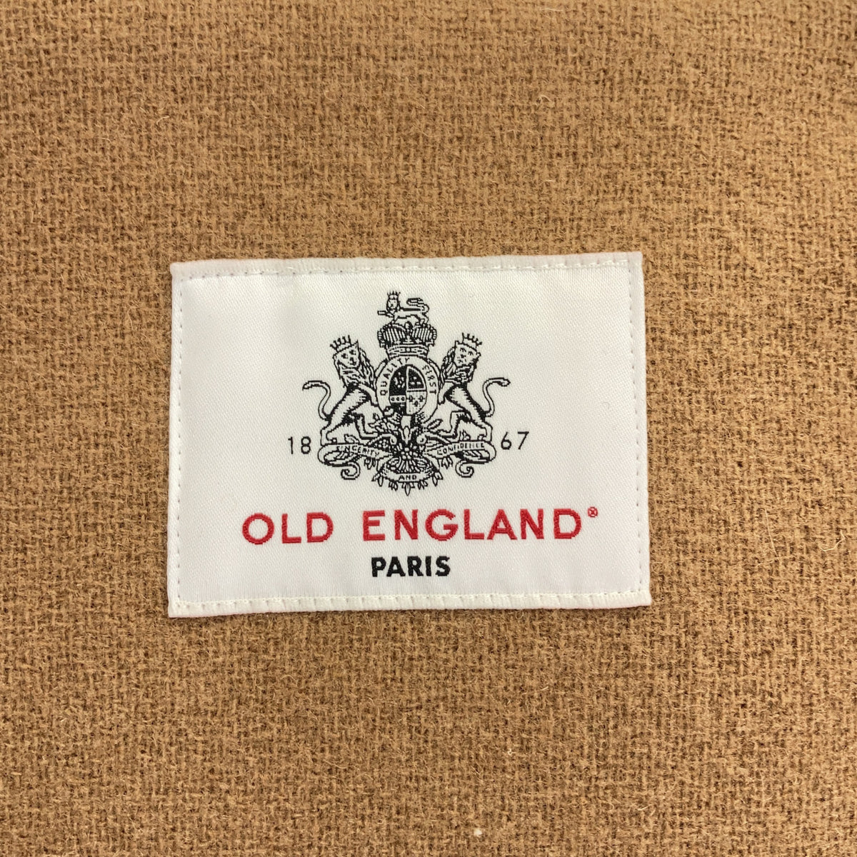 OLD ENGLAND 52505201 Brown Duffle Coat Coat