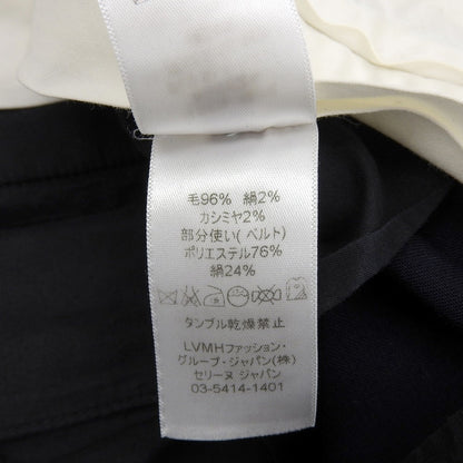 Phoebe Philo Era Cropped Slacks Pants Bottoms Women's Navy 36 Bottoms 36 Women's