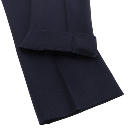 Phoebe Philo Era Cropped Slacks Pants Bottoms Women's Navy 36 Bottoms 36 Women's