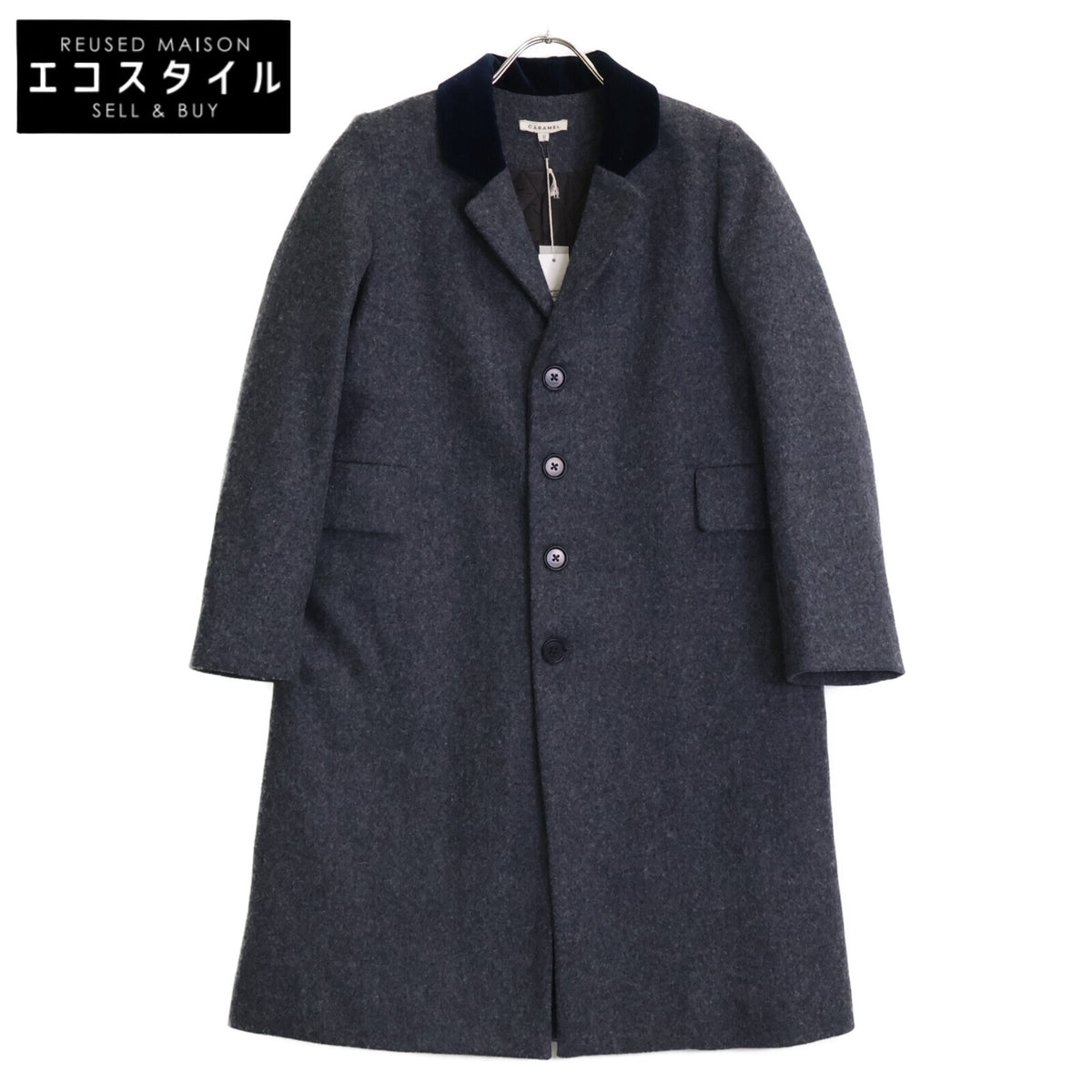 灰色 BOREAS COAT 大衣 12Y 儿童