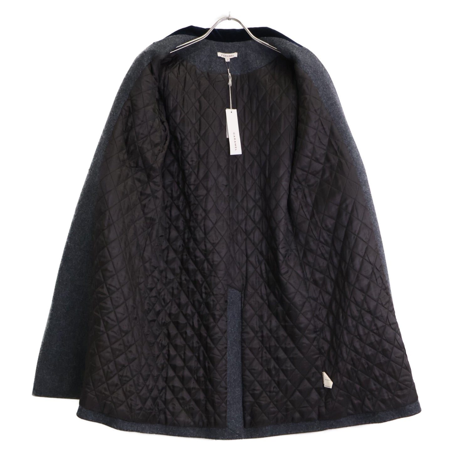 CARAMEL キャラメル グレー BOREAS COAT コート