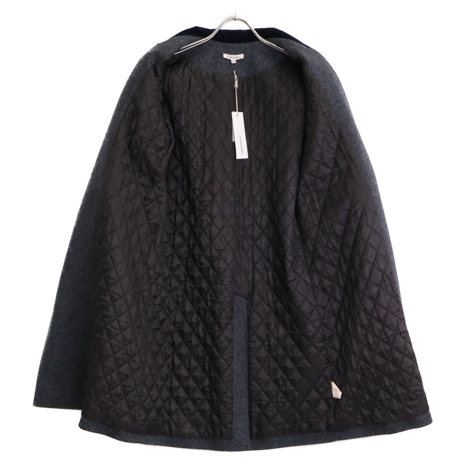 CARAMEL キャラメル グレー BOREAS COAT コート