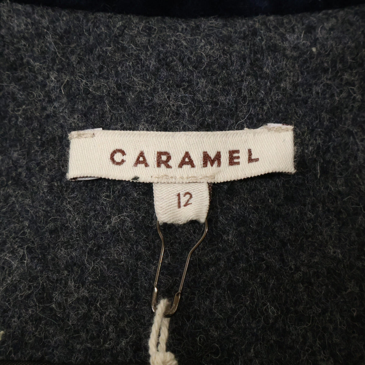 灰色 BOREAS COAT 大衣 12Y 儿童