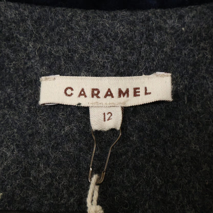 灰色 BOREAS COAT 大衣 12Y 儿童