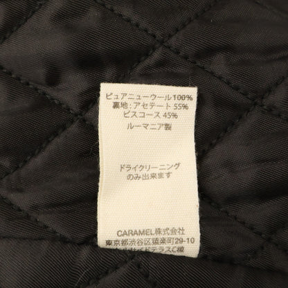 CARAMEL キャラメル グレー BOREAS COAT コート
