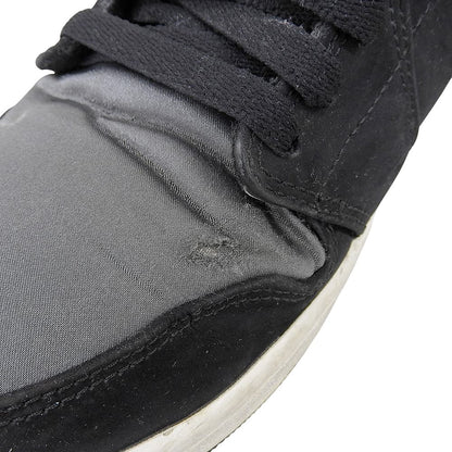 NIKE ナイキ IR JORDAN 1 MID SE スニーカー シューズ メンズ ブラック グレー 27.5cm 19年製 852542-012 シューズ 9.5(US)