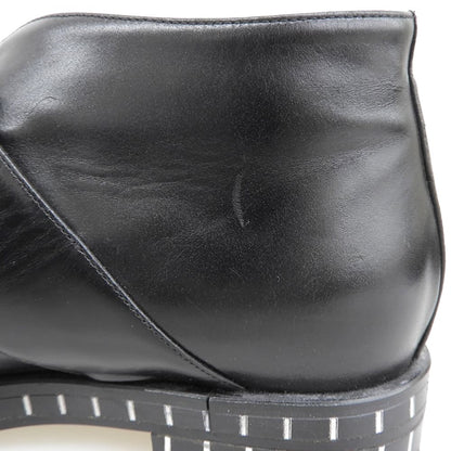 GIORGIO ARMANI Excellent Condition Chukka Boots Women's Black 35 X1M269