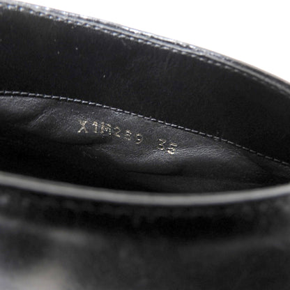 GIORGIO ARMANI Excellent Condition Chukka Boots Women's Black 35 X1M269