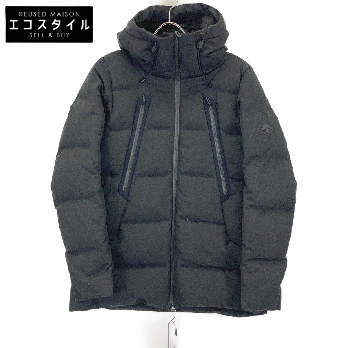 Mizusawa Down Mizusawa Down DAMUGK36U Allterrain Mountaineer half coat coat
