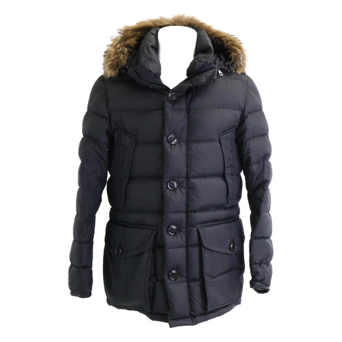 CLUNY Cluny Fur Hood Down Jacket Jacket 2 Men's
