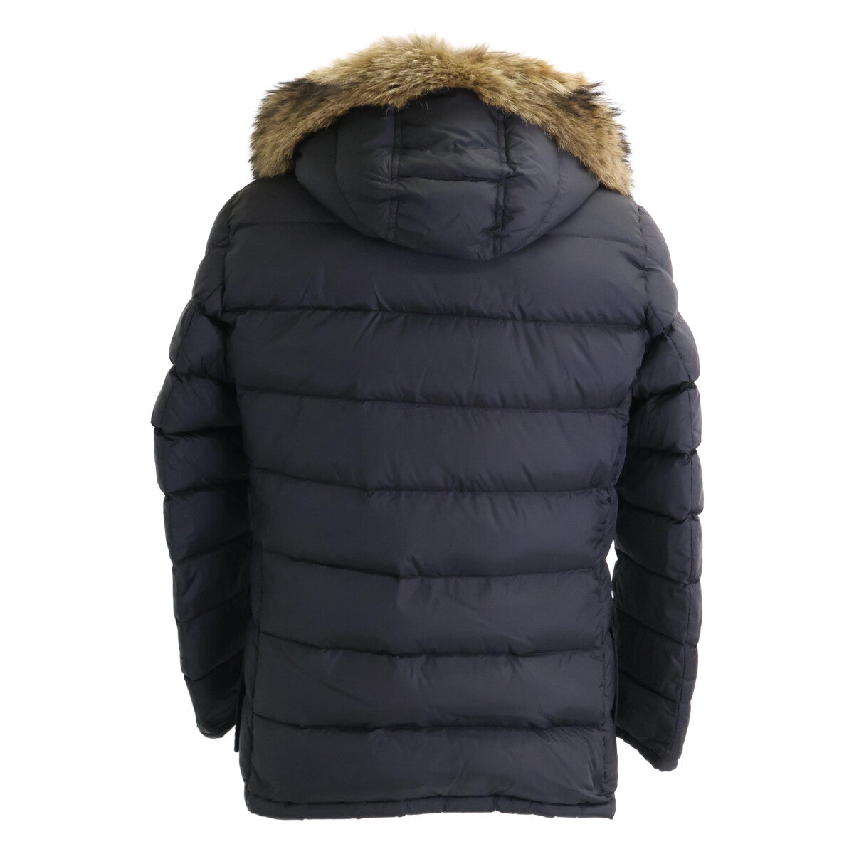 MONCLER Moncler CLUNY Cluny down jacket with fur-trimmed hood jacket