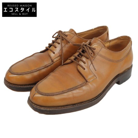 JOHN LOBB ジョンロブ BARROS バロス Uチップシューズ メンズ ブラウン 6 1/2E シューズ