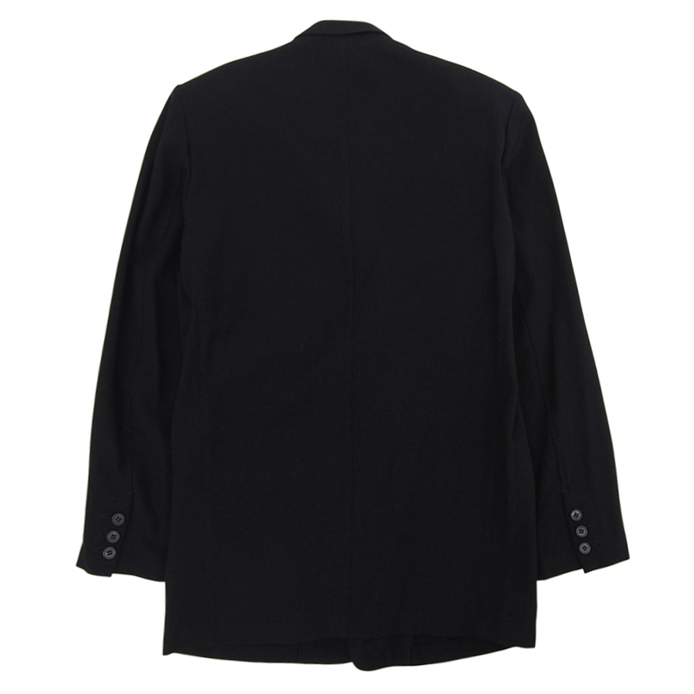 Y's Yohji Yamamoto 男士黑色棉质夹克 M 码