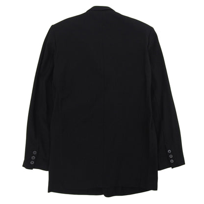 Y's Yohji Yamamoto 男士黑色棉质夹克 M 码