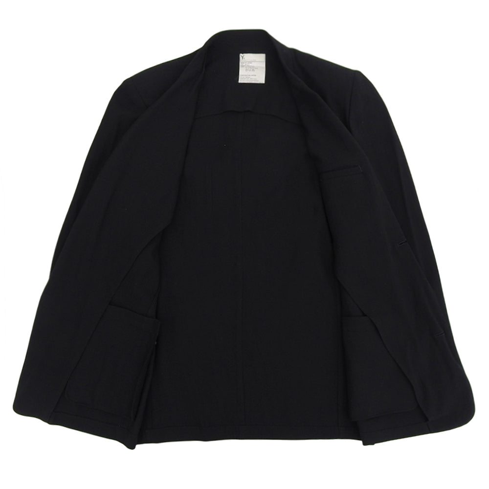 Y's Yohji Yamamoto 男士黑色棉质夹克 M 码