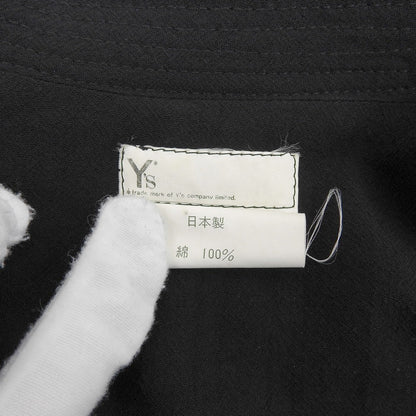 Y's Yohji Yamamoto 男士黑色棉质夹克 M 码